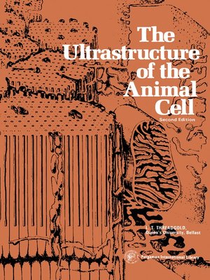 cover image of The Ultrastructure of the Animal Cell